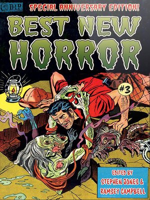 Best New Horror 3 - ebook